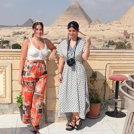 Pyramids Kingdom - Guest House Kafret el-Gabal Kültér fotó