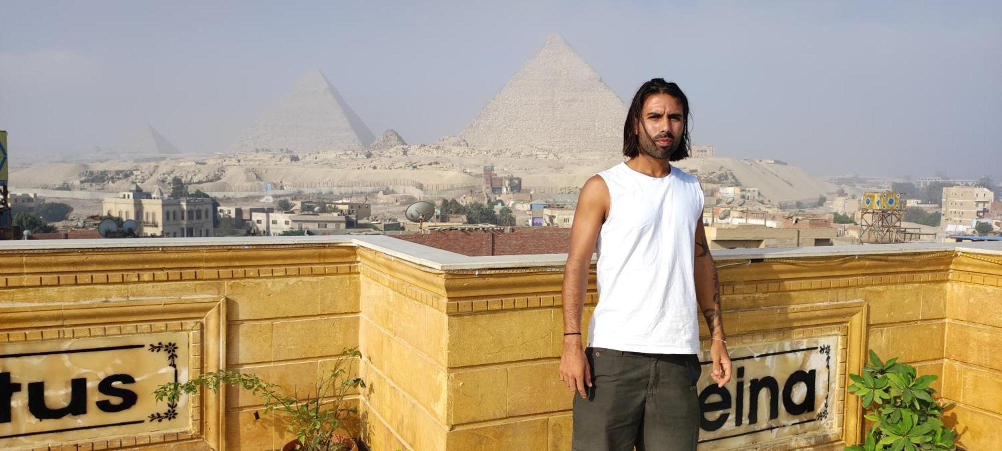 Pyramids Kingdom - Guest House Kafret el-Gabal Kültér fotó