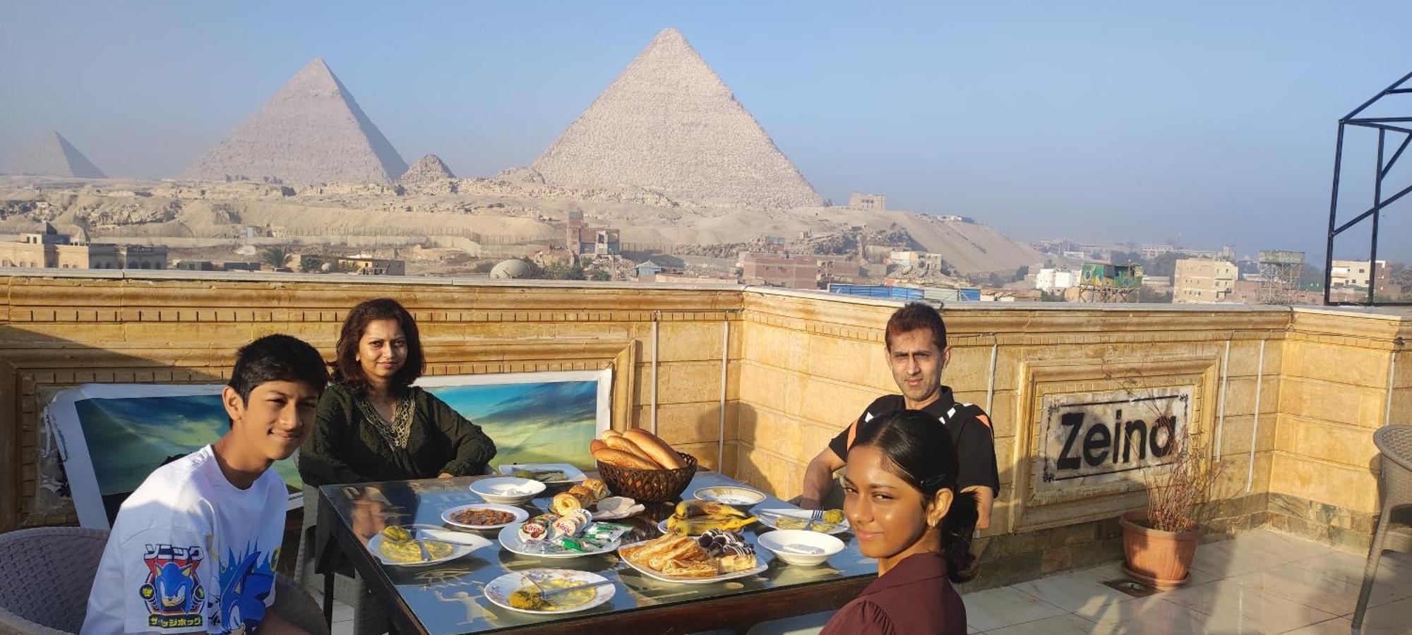 Pyramids Kingdom - Guest House Kafret el-Gabal Kültér fotó