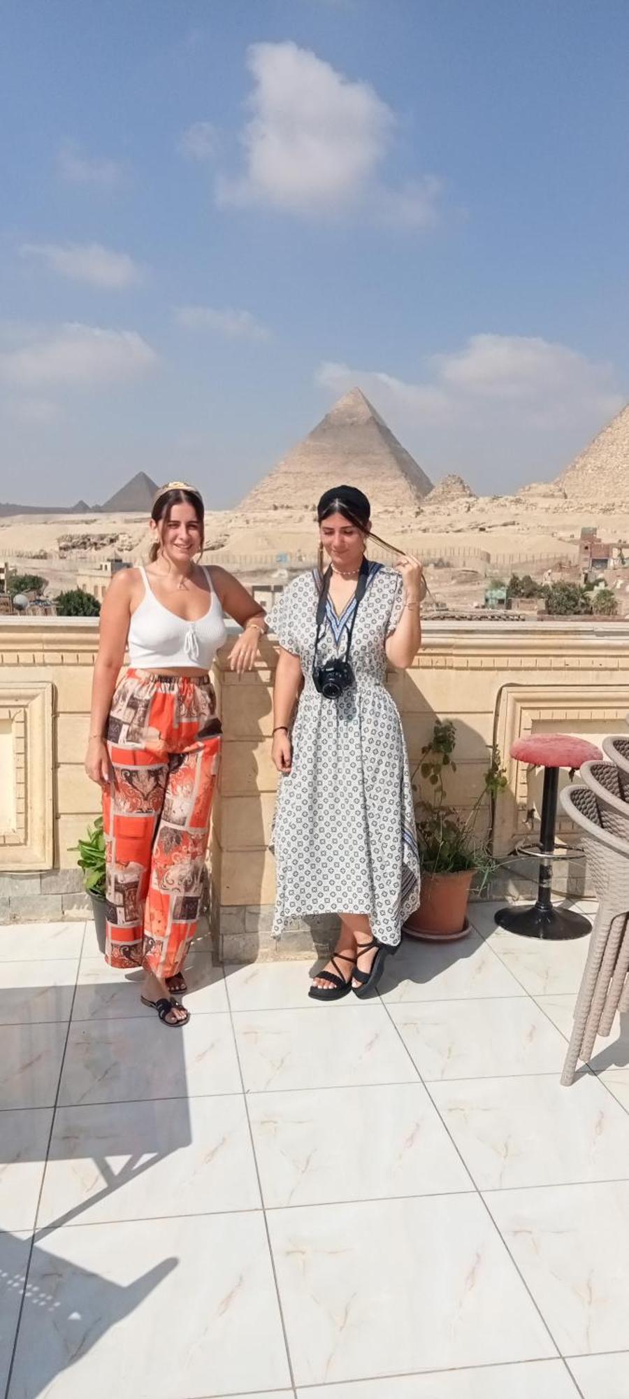 Pyramids Kingdom - Guest House Kafret el-Gabal Kültér fotó