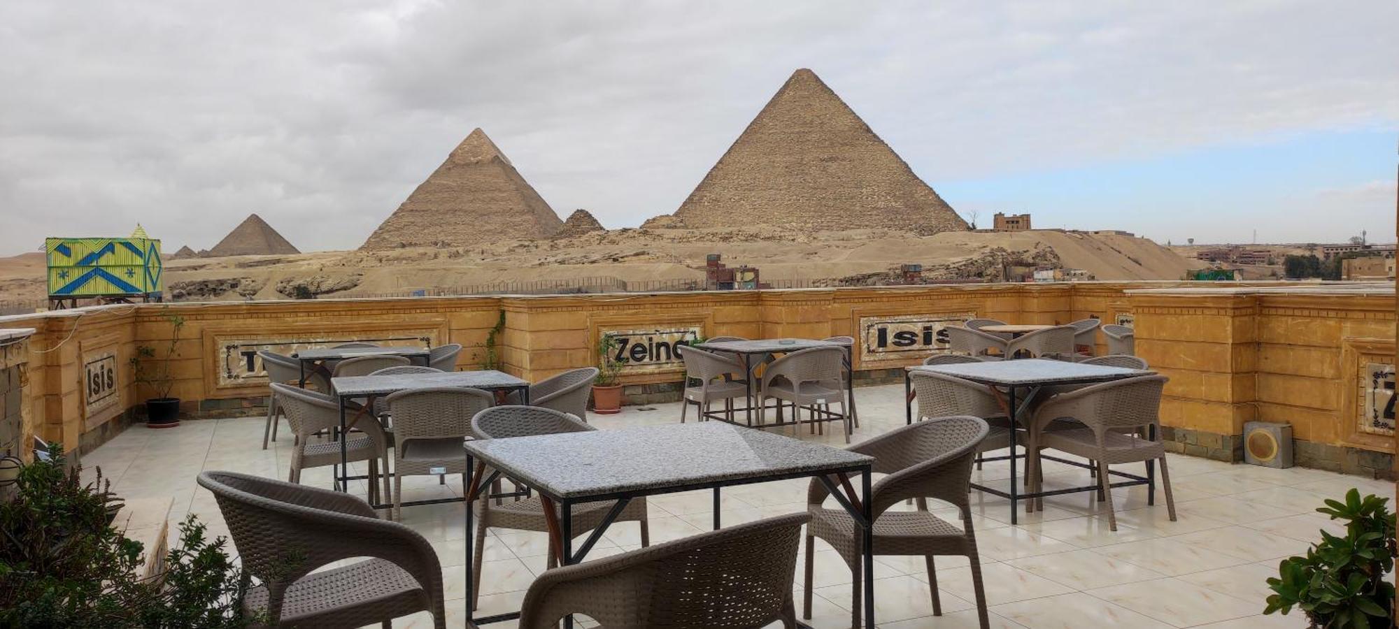 Pyramids Kingdom - Guest House Kafret el-Gabal Kültér fotó