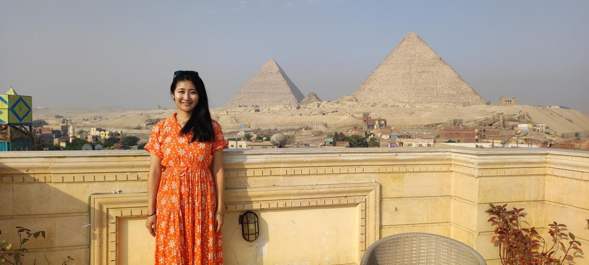 Pyramids Kingdom - Guest House Kafret el-Gabal Kültér fotó