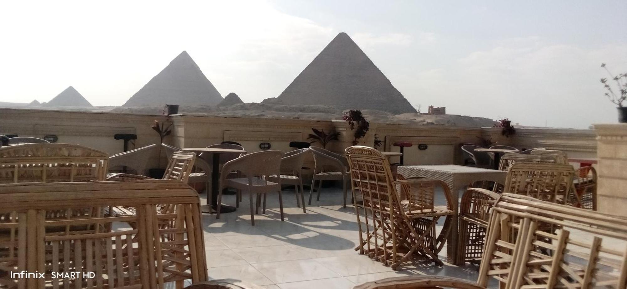 Pyramids Kingdom - Guest House Kafret el-Gabal Kültér fotó